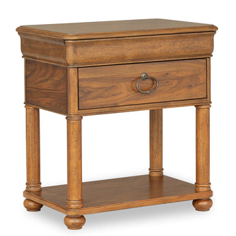Echelon - Open Nightstand - Heritage Walnut