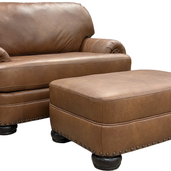 Mayo 3620 Series Traditional Chair - Leather