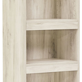 Bellaby - Pier - 4 Shelves - Whitewash
