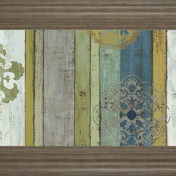 Marrakech I By Aimee Wilson - Framed Print Wall Art - Green