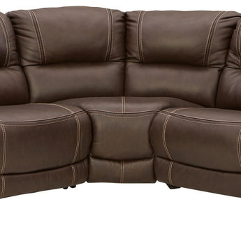 Dunleith - Seccional reclinable eléctrica