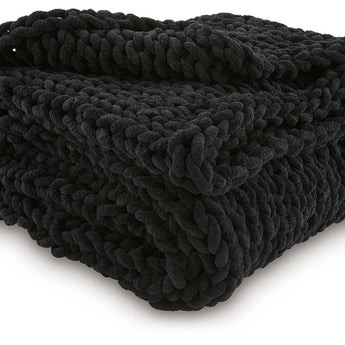 Chaddon - Throw - Black