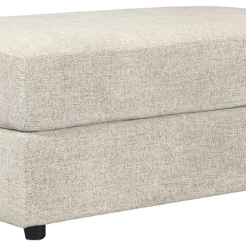Soletren - Oversized Accent Ottoman - Stone