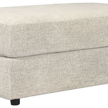 Soletren - Oversized Accent Ottoman - Stone