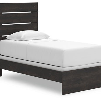 Hollivern - Panel Bed
