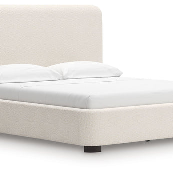 Brintstreet - California King Upholstered Bed - Beige