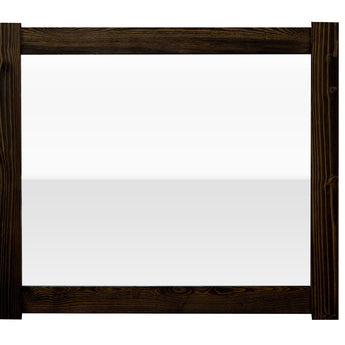 Dutton - Mirror - Brown