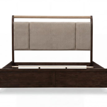 Reflections - Upholstered Sleigh Bed