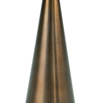 Budington - Accent Table - Light Bronze Finish
