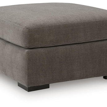 Larson Levee - Oversized Accent Ottoman - Espresso