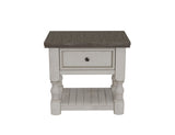 Stone Nightstand - alternate view