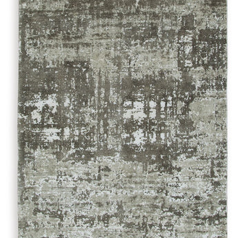 Valmontic - 5' x 7' Rug - Gray