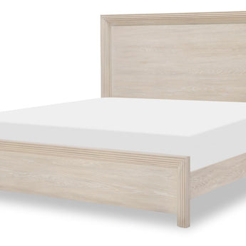 Horizons - Complete Panel Bed - Soft Taupe