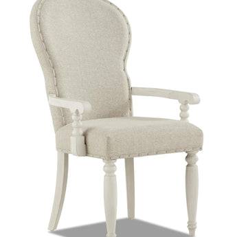 Nashville - Upholstered Arm Chair (Set of 2) - Cloud