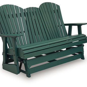 Shell Beach - Loveseat Glider - Verde