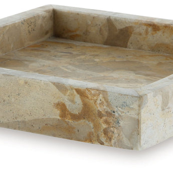 Edurton - Tray (Set of 2) - Light Beige