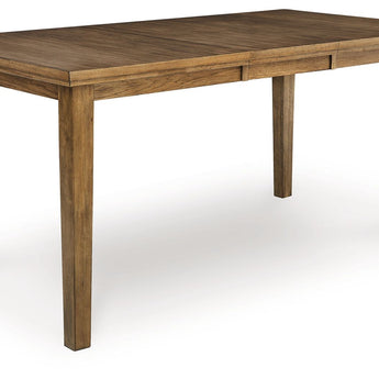Urbinforte - Counter Height Dining Extension Table - Light Brown