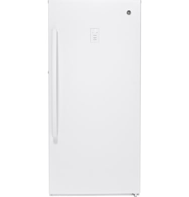 Hotpoint 14.1 Upright Freezer, White - FUF14DLRWW