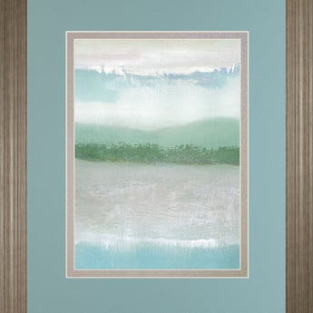 Equinox By Caroline Gold - Framed Print Wall Art - Green