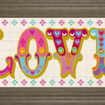 First Love By Tom Frazier - Framed Print Wall Art - Pink