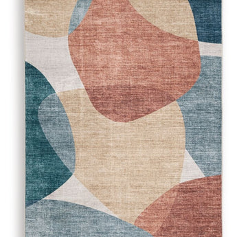 Chanleigh - 5' x 7' Washable Rug - Multi