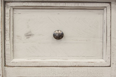Stone Chest With 4 Drawers Antiqued Ivory / Weathered Gray - alternate view