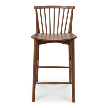 Marley - Counter Height (24"-27") - Walnut