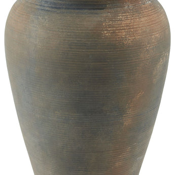 Brickmen - Vase - 15" - Antique Gray
