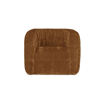 Robson - Swivel Chair - Toffee