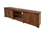 Parota TV Stand Cinnamon Brown - alternate view