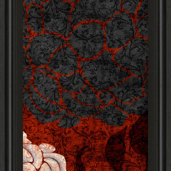 Eliose By Elizabeth Medley - Print Wall Art - Red