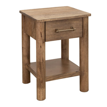 Olimpia - Chairside Table - Towny Brown