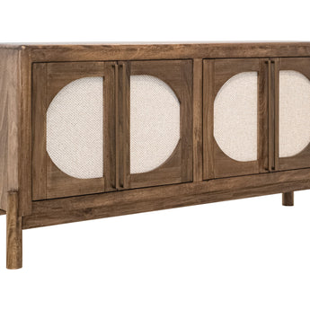 Dune - 4 Door TV Stand/Console - Brown