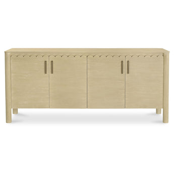 Wiley - 4 Door Sideboard - Natural