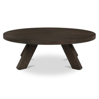 Alden - Mesa de centro - Marrón frío