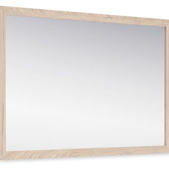 Cadmori - Bedroom Mirror - Tan