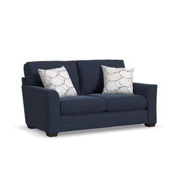Corazon - Fabric Stationary Loveseat