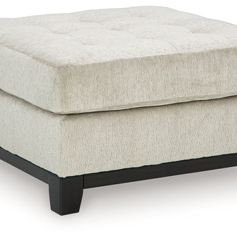 Maxon Place - Oversized Accent Ottoman - Stone