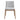 Deco - Oak Dining Chair - Light Gray - M2
