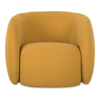 Rae - Silla decorativa para exterior - Naranja