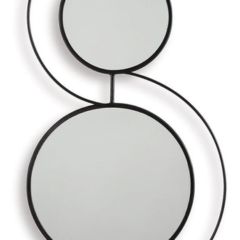 Shayham - Accent Mirror - Black