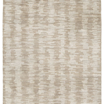 Abanlane - 5' x 7' Rug - Brown / Cream