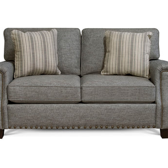 Salem - Loveseat With Nails