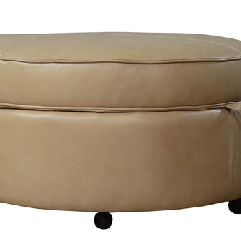 Auden - Leather Storage Ottoman