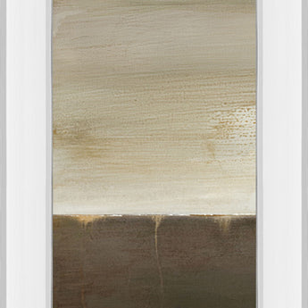 September Fog Descending By Heather Ross - 18 x 42 - Dark Brown