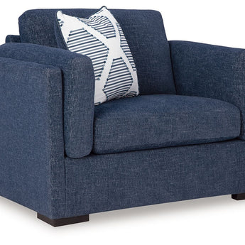 Evansley - Chair And A Half - Navy