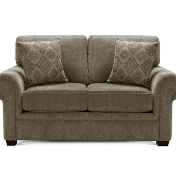 Brett - Fabric Loveseat