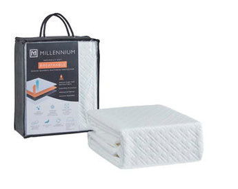 Basic Protector - Queen Mattress Protector (Set of 4) - White