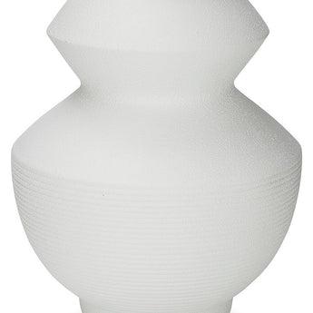Naveen - Vase - 18" - White