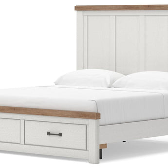 Savonport - Panel Storage Bed